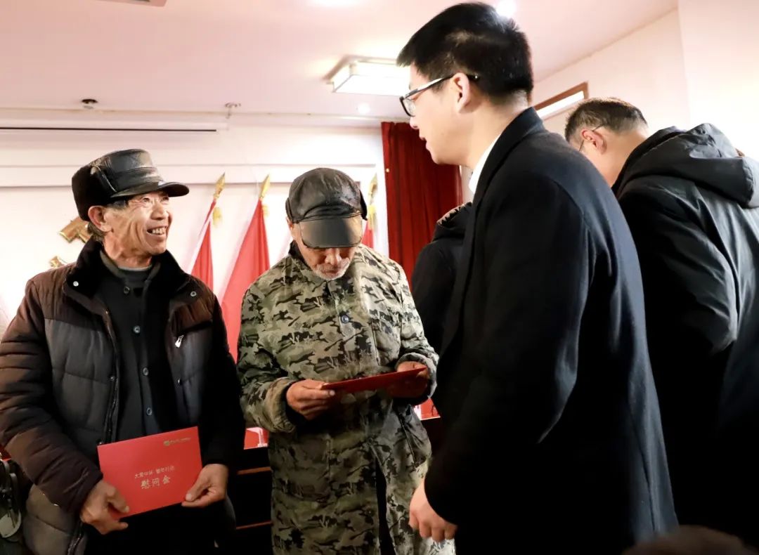大爱中环 温暖“桐”行 ｜ 中环新能源控股集团第十四季暖冬行动再度出发