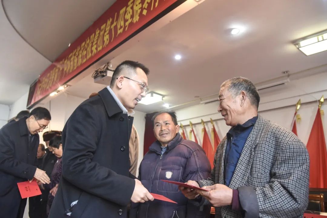 大爱中环 温暖“桐”行 ｜ 中环新能源控股集团第十四季暖冬行动再度出发