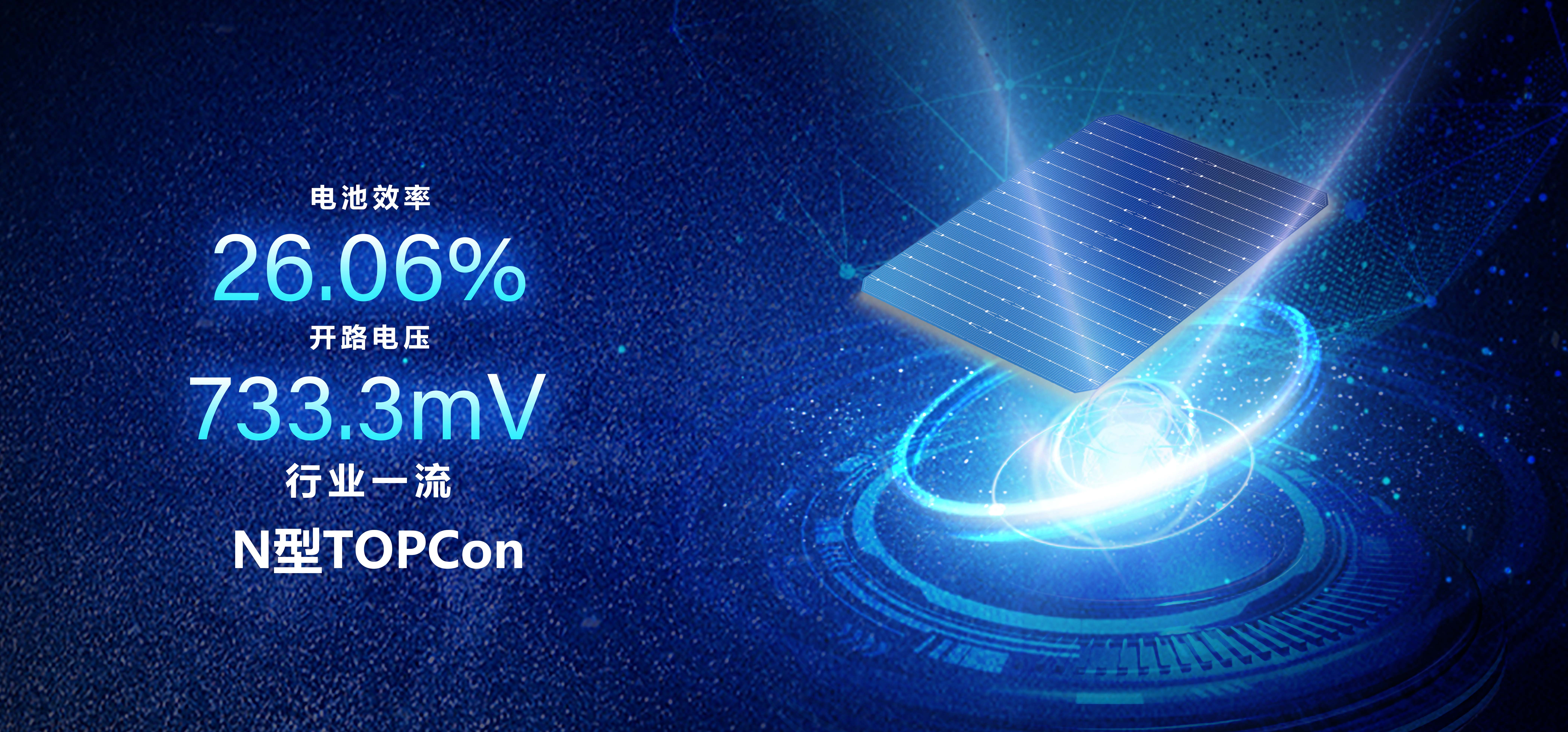 26.06%！光伏圈新黑马中环低碳（安徽）新能源TOPCon电池获创新突破